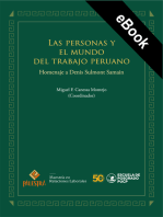 Las personas y el mundo del trabajo peruano: Homenaje a Denis Sulmont Samain