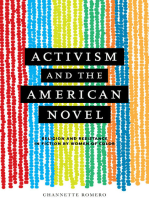 Activism and the American Novel: Religion and Resistance in Fiction by Women of Color