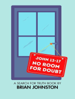 No Room for Doubt (John 13-17): Search For Truth Bible Series