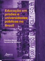 Educação em Prisões e Universidades Públicas no Brasil