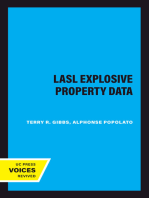 LASL Explosive Property Data