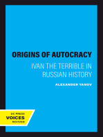 The Origins of Autocracy: Ivan the Terrible in Russian History