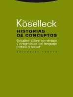 Historias de conceptos: Estudios sobre semántica y pragmática del lenguaje político y social