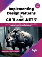 Implementing Design Patterns in C# 11 and .NET 7 - 2nd Edition: Learn how to design and develop robust and scalable applications using design patterns (English Edition)