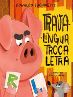 Trava-língua, troca letra