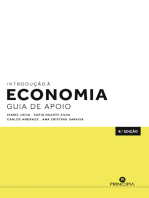 Introdução à Economia - Guia de Apoio: Exercicios de Acompanhamento