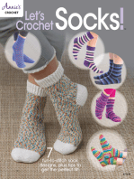 Let's Crochet Socks!