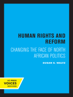 Human Rights and Reform: Changing the Face of North African Politics