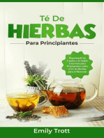 Té De Hierbas para principiantes: Degustando Su Camino a la Salud: Una Guía para Principiantes sobre el Té de  Hierbas para el Bienestar