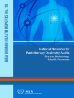 National Networks for Radiotherapy Dosimetry Audits