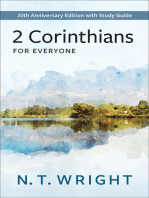 2 Corinthians for Everyone: 20th Anniversary Edition with Study Guide