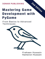 Mastering Game Development with PyGame: From Basics to Advanced Techniques