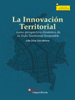 La Innovación Territorial como perspectiva dinámica de la Vida Territorial Sostenible