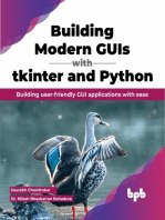 Building Modern GUIs with tkinter and Python: Building user-friendly GUI applications with ease (English Edition)