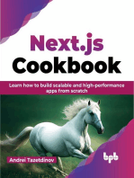 Next.js Cookbook: Learn how to build scalable and high-performance apps from scratch (English Edition)