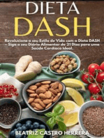 Dieta Dash: Revolucione o seu Estilo de Vida com a Dieta DASH – Siga o seu Diário Alimentar de 21 Dias para uma Saúde Cardíaca Ideal.