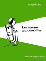 Les macros avec LibreOffice