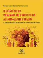 O exercício da cidadania no contexto da Agenda-Setting Theory: o logos aristotélico na sociedade de comunicação de massa