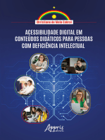 Acessibilidade Digital em Conteúdos Didáticos para Pessoas com Deficiência Intelectual