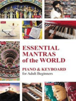 Essential Mantras of the World: Piano & Keyboard for Adult Beginners