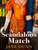 A Scandalous Match: The sparkling historical romance from Jane Dunn