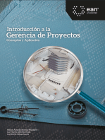 Introducción a la gerencia de proyectos: Conceptos y aplicación