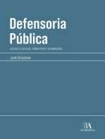 Defensoria Pública: acesso à justiça, princípios e atribuições