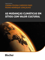 As mudanças climáticas em sítios com valor cultural