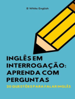 Inglês em Interrogação: Aprenda com Perguntas: 1, #1