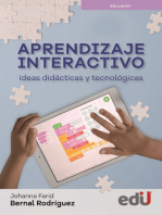 Aprendizaje interactivo. Ideas didácticas y tecnológicas