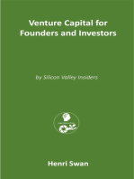 Venture Capital for Founders and Investors