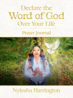 Declare the Word of God Over Your Life Prayer Journal: Prayer Journal