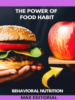 The Power of Food Habits: How to Create Healthy Routines