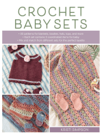 Crochet Baby Sets: 30 Patterns for Blankets, Booties, Hats, Tops, and More