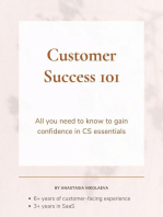 Customer Success 101