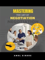 Mastering the Art of Negotiation