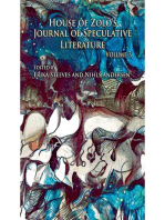 House of Zolo's Journal of Speculative Literature, Volume 3