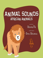 Animal sounds: african animals