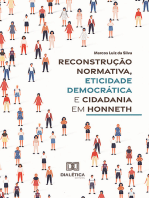 Reconstrução normativa, eticidade democrática e cidadania em Honneth