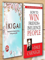 Ikigai : Japanese Art of staying Young.. While growing Old and How to Win Friends & Influence People