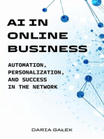 AI in Online Business: Automation, Personalization, and Success in the Network