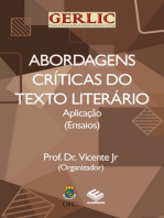 Abordagens Críticas Do Texto Literário