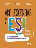 Adolescencias y ESI: La importancia de los cuidados en esta etapa