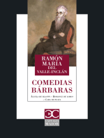 Comedias Bárbaras