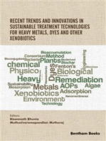 Recent Trends and Innovations in Sustainable Treatment Technologies for Heavy Metals, Dyes and Other Xenobiotics