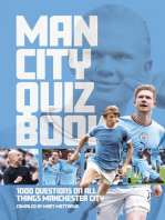 Man City Quiz Book: 1,000 Questions on all things Manchester City