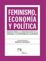 Feminismo, economía y política. Debates para la construcción de la igualdad y la autonomía de las mujeres