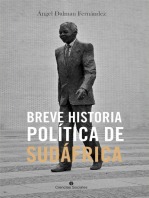 Breve historia política de Sudáfrica