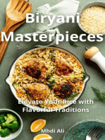 Biryani Masterpieces