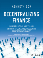 Decentralizing Finance: How DeFi, Digital Assets, and Distributed Ledger Technology Are Transforming Finance